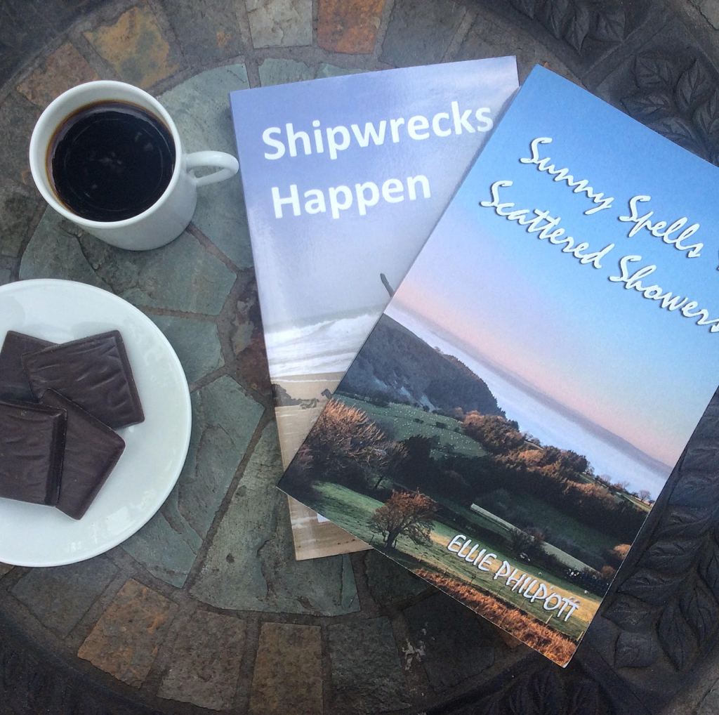 Behind every book…